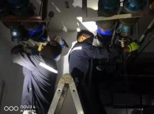 烈日炎炎，不能阻擋益和人為民服務(wù)之心！
